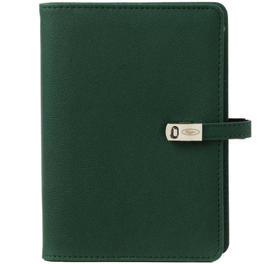 1111-19 Personal Ring Agenda Planner Forest Green